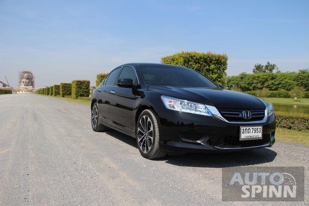 รีวิว Honda Accord Hybrid TECH "แรง หรู ประหยัด" กับที่สุดของมิดไซส์ซีดานยนตกรรมไฮบริดญี่ปุ่น