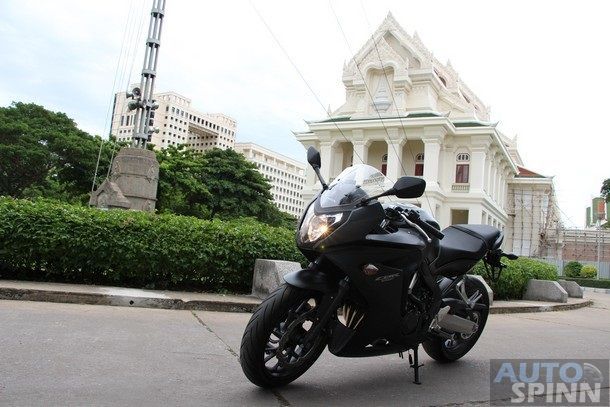 รีวิว Honda CBR650f Sport 4 สูบ เสียงหล่อที่ผสานแนว Touring ได้อย่างลงตัว