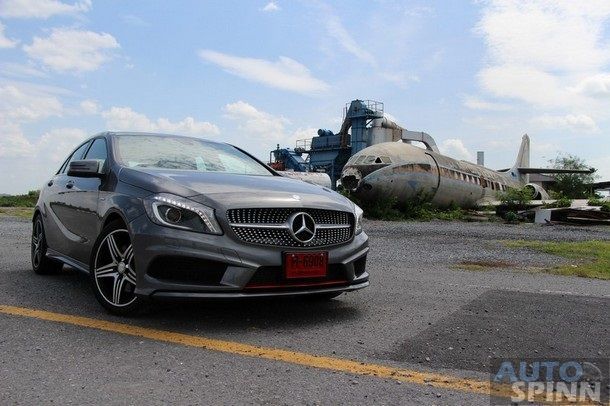 รีวิว Mercedes-Benz A250 AMG Sport เบนซ์ Entry Level ที่คุ้มค่าราคา แรง ขับสนุกกว่ารถสปอร์ตหลายรุ่น
