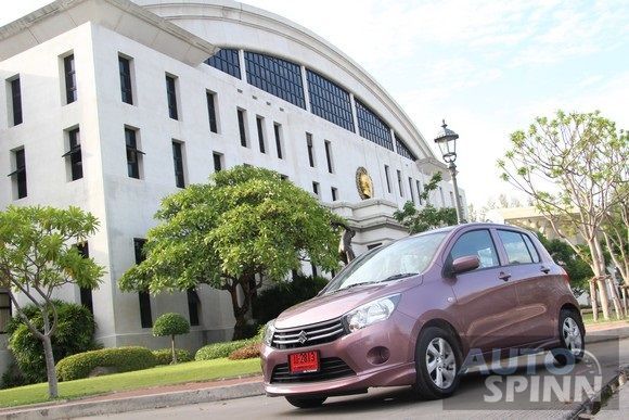 รีวิว Suzuki Celerio GLX Eco Car ตัวจิ๋ว ดีกรีส่งออก มาตรฐานโลก