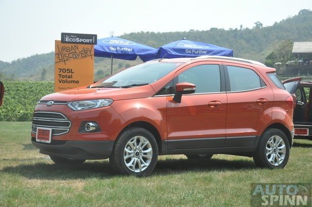 รีวิว ทดสอบ 2014 All New Ford EcoSport Titanium ใหม่ Urban SUV คนเมือง พร้อมลุยได้แบบเบาๆ กับระบบขับเคลื่อนที่ยังคงไว้ใจได้จาก Ford