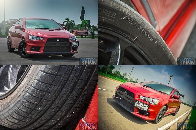 รีวิว ยาง Michelin Pilot Sport 3 อีกหนึ่งยางที่คุ้มค่าราคา และคุณภาพที่ได้รับ