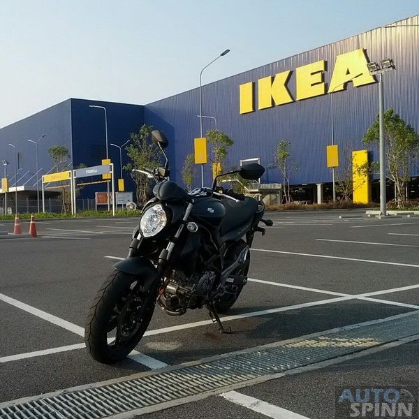 รีวิว ลองขี่แบบ 1st impression Suzuki Gladius 650 Naked Bike เครื่อง V-Twin
