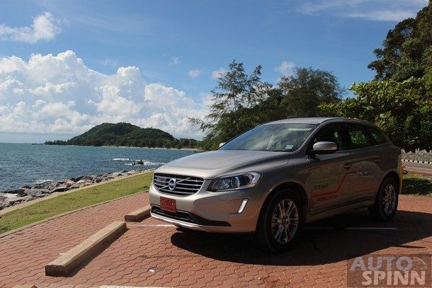 รีวิว สัมผัส Volvo XC60 D4 Drive-E Powertrain ใหม่ ทรงพลังขับดี กว่าที่คิด