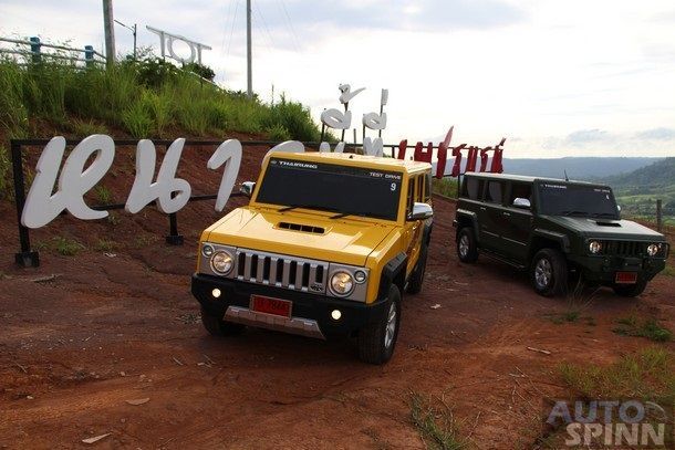 รีวิว ไทยรุ่ง TR TRANSFORMER ขับเคลื่อน 2 ล้อ เกียร์ออโต้ ใหม่