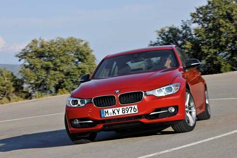ชุดใหญ่! รูปภาพ All-New BMW 3-Series โฉมใหม่ล่าสุด ปี 2012 มากกว่า 130 ภาพ