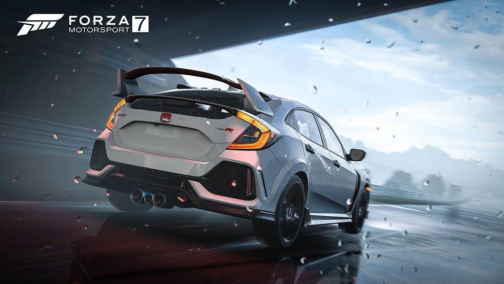 อยากขับ Civic Type R ? ลองได้แล้วในเกม Forza Motorsport 7
