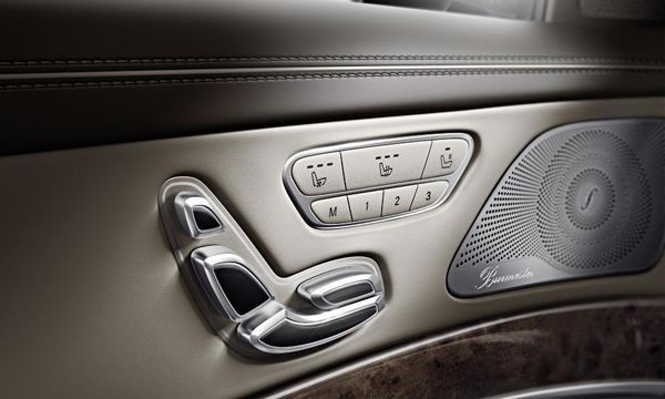 ละลานตา เผยห้องโดยสาร 2014 Mercedes-Benz S-Class มีสวิทช์ใช้งาน 156 แห่ง