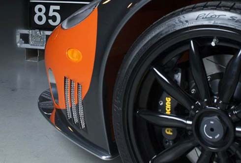 ลือกัน! Spyker เตรียมสร้าง C8 Spyder GT2 เวอร์ชั่น Street Legal โคลนนิ่ง C8 Laviolettte LM85