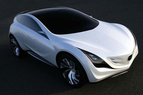 วงในกระซิบ Mazda เตรียมเปิดตัว CX-5 Compact SUV ปลายปีหน้า ใช้พื้นฐานรถแนวคิด Kazamai