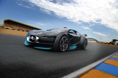 วงในเผย Citroen ไฟเขียว Survolt รถไฟฟ้าดีไซน์ล้ำ หลังพอใจการวิ่งทดสอบที่ Le Mans Classic