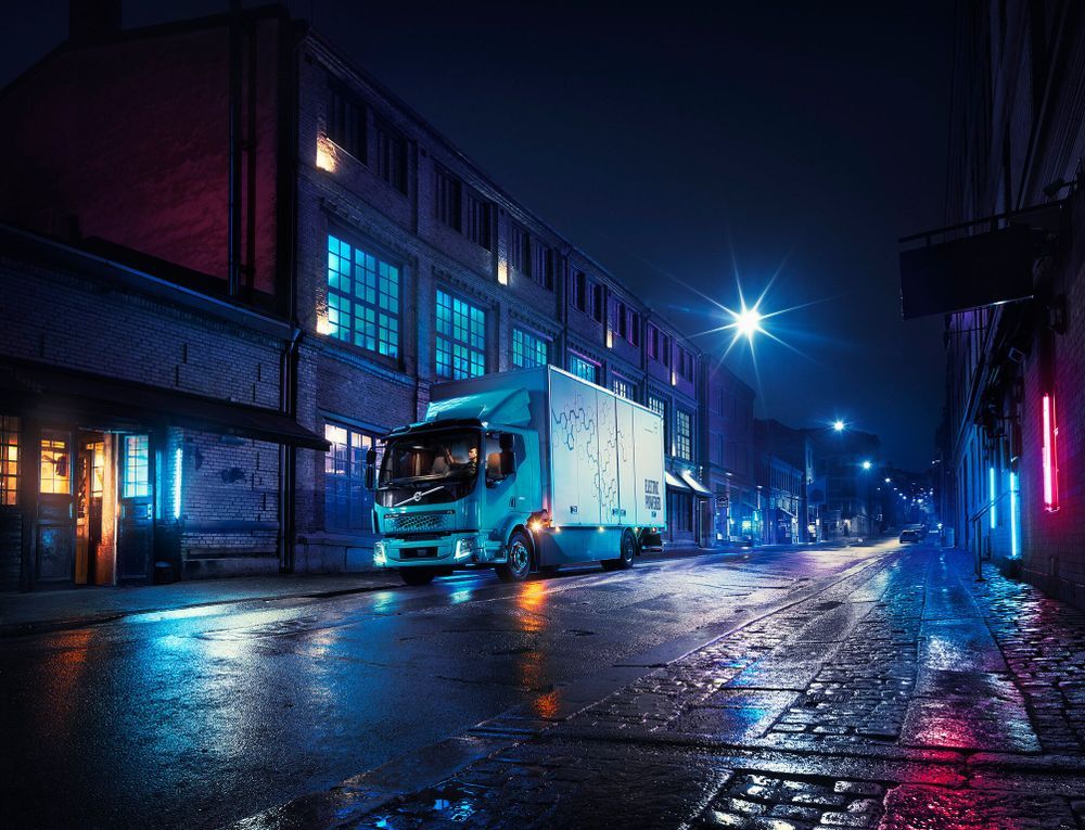 วอลโว่ ทรัคส์ เปิดตัวรถบรรทุกไฟฟ้า Volvo Truck FL