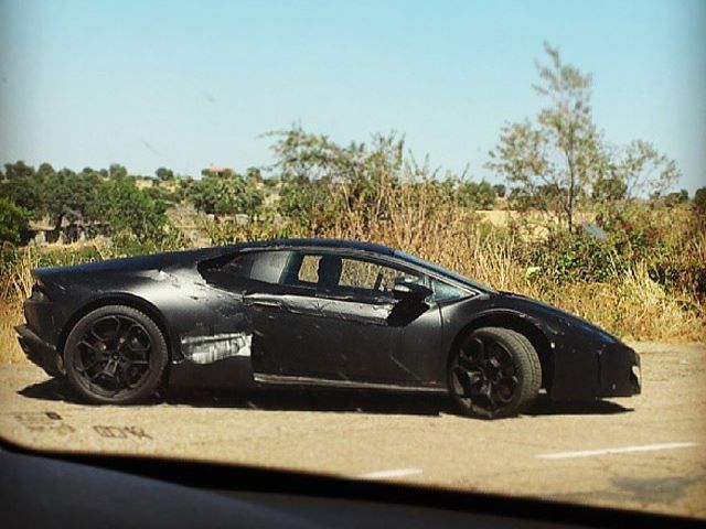 ว่าที่ Lamborghini New Gallardo (Cabrera) หลุดมาให้ชมอีกแล้ว ขณะที่กำลังทำการทดสอบ
