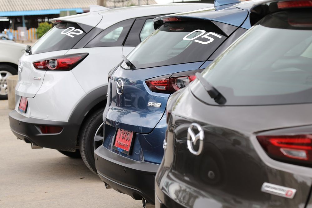สัมผัสสมรรถนะ Mazda CX-3 คอลเลคชั่น 2018 เส้นทางกรุงเทพ-เกาะสีชัง