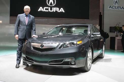 สัมผัส Acura TL รุ่นปี 2012 ใกล้ๆที่งาน Chicago Auto Show ผ่านภาพและคลิปวิดีโอ