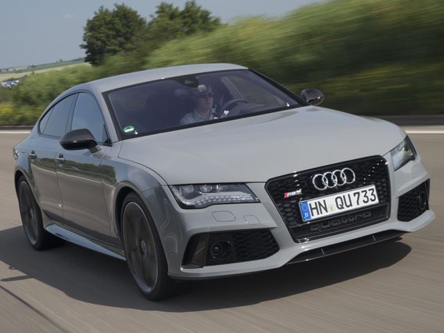 สุดยอดคูเป้ 4 ประตู 2014 Audi RS7 เปิดราคาแล้ว
