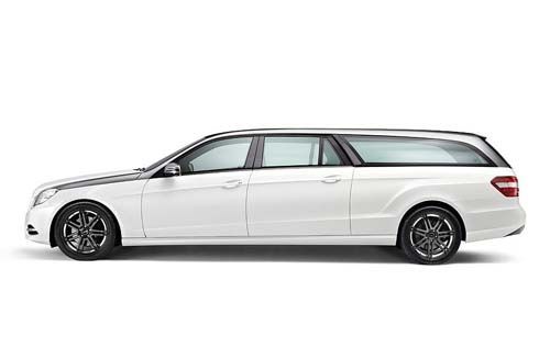 หรูแบบยาวๆ Mercedes-Benz Xtend E-Class Estate วากอนสไตล์ลีมูซีน ดัดแปลงโดย Binz