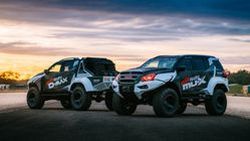 หลุดจาก Transformer ? D-Max พร้อม MU-X มาในคอนเซปต์ X สุดแกร่ง