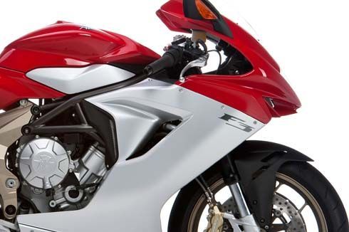 หลุดก่อนเปิด MV Agusta F3 ปี 2011 มอเตอร์ไซค์สปอร์ต 3 สูบ รอเปิดตัวที่ EICMA