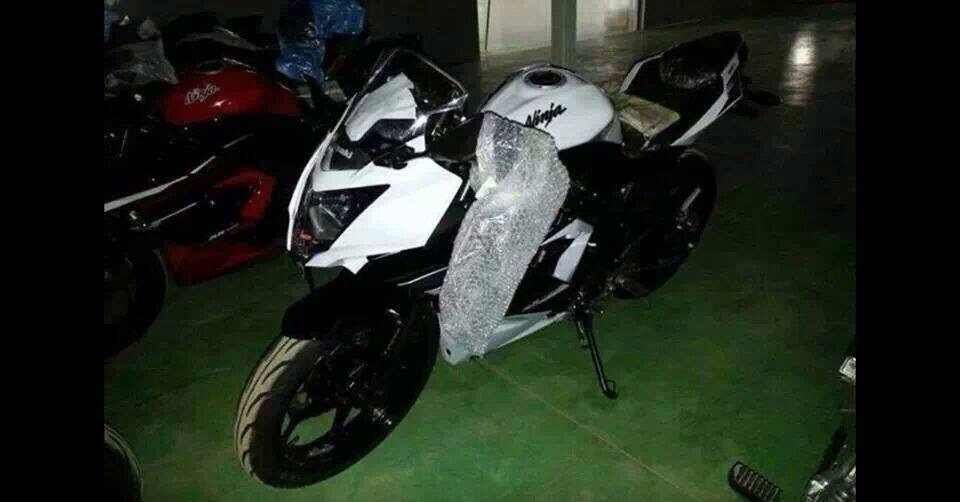 หลุดภาพ 2015 Kawasaki Ninja 250 SL นินจา250 โฉมใหม่หัวใจ 1 สูบ