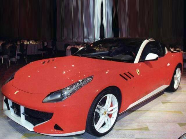 หลุดภาพ Ferrari SP FFX หนึ่งในโปรเจ็คลับของ Ferrari