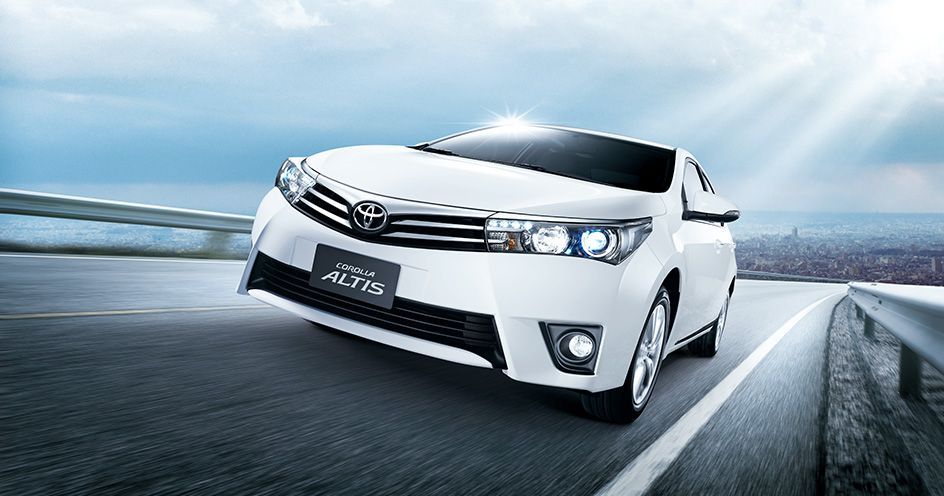 หลุดอีก อัลติสใหม่ 2014 Toyota Corolla Altis มี 8 รุ่น ย่อยให้เลือก ไร้เงา รุ่น 2.0