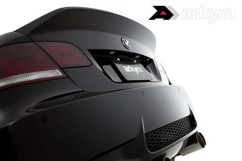 หล่อทันตาเห็น! BMW M3 Coupe ในชุดแต่งคาร์บอนไฟเบอร์ Arkym Aerorace Bodykit