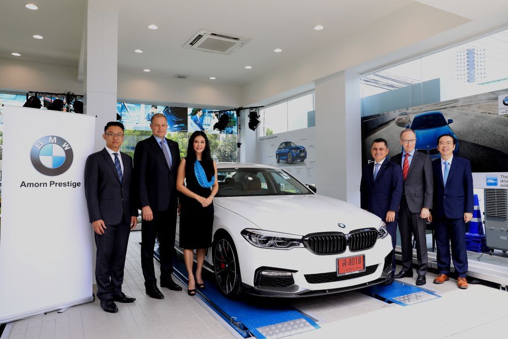 อมร เพรสทีจ เปิดตัว BMW Service Only Outlet ศูนย์บริการครบวงจร ตอบโจทย์ลูกค้าบริการเบ็ดเสร็จใน 90 นาที
