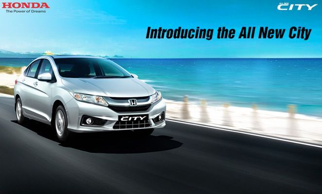 อินเดียเปิดตัวแล้วนะ 2014 Honda City ซิตี้ใหม่ มี 5 รุ่นย่อย กับราคาเริ่มที่ 4.5 แสนบาท