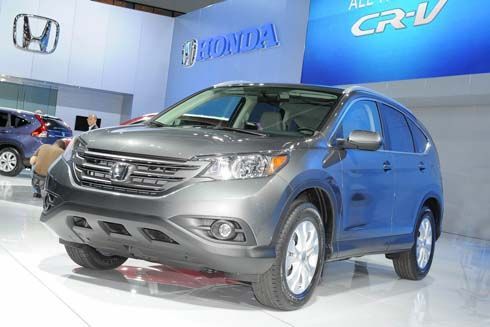 ชมกันยาวๆ Honda CR-V รุ่นปี 2012 อวดโฉมทรวดทรงกันเต็มๆใน 3 คลิปวิดีโอ