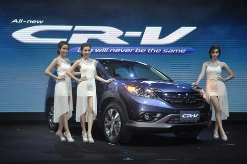 ข้อมูลทางเทคนิค Honda CRV 2013 โฉมใหม่ ก่อนพบกับการขับทดสอบเร็วๆนี้
