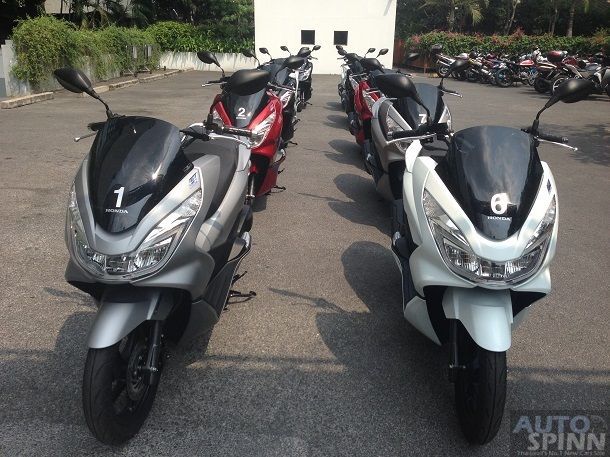 ฮอนด้าส่งพีซีเอ็กซ์150 ใหม่ลงตลาด เคาะราคา 7.7 หมื่นบาท