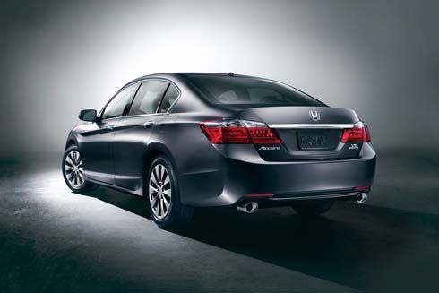 เผยโฉม All-New Honda Accord 2013 แอคคอร์ดเวอร์ชั่นอเมริกา เจนเนอเรชั่นที่ 9