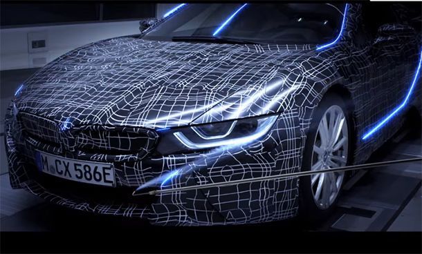 ค่อนข้างชัวร์! BMW เตรียมเปิดตัว i8 Roadster ปลายปีนี้