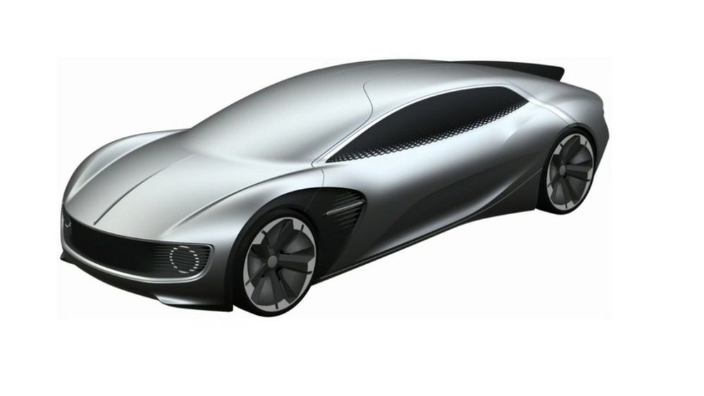 ภาพสิทธิบัตรรถปริศนา คาดเป็น “รถต้นแบบ Volkswagen” พลังงานไฟฟ้า