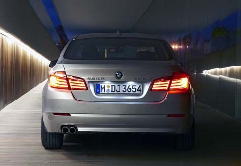 BMW Series 5 ปี 2011 เวอร์ชั่นตี๋ใหญ่ เอาใจป๋า เตรียมเปิดตัวที่ Auto China 2010 ปลายเดือนนี้