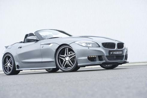 BMW Z4 E89 sDrive35i รถสไตล์ Roadster ยอดนิยมในชุดแต่งล่าสุดของ Hamann
