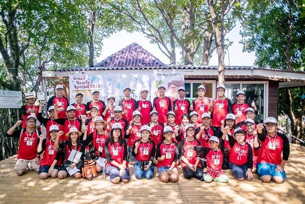 ไทยบริดจสโตนรวมพลังจิตอาสาปลูกป่าโกงกาง ฟื้นคืนสมดุลสู่ระบบนิเวศอย่างยั่งยืน