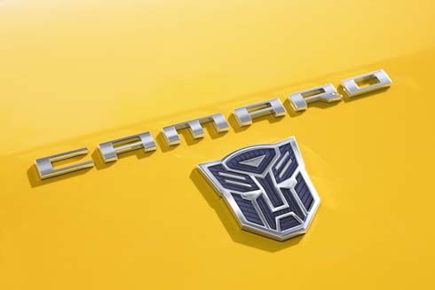 เกาะกระแสหนังดัง Chevrolet ออกชุดแต่งหล่อ Camaro "Bumblebee" Transformers