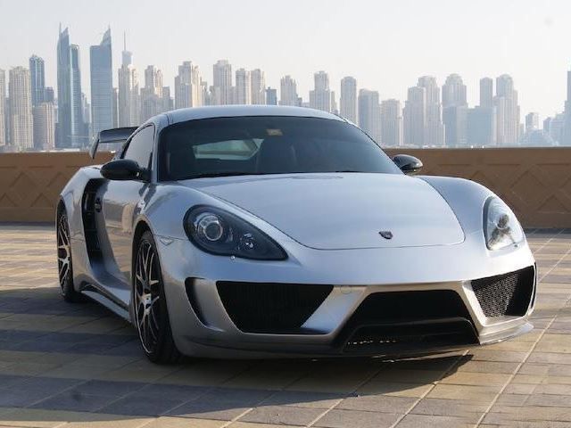 เข้าท่า Royal Custom สำนักแต่งรถดูไบ แต่งดุให้ Porsche Cayman เพียง 3 คันเท่านั้น
