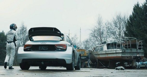 เจอกันหน่อยครัช Audi S1 Rally ประทะ S1 เวอร์ชั่น RC ศึก Quattro ที่มันส์อย่าบอกใคร
