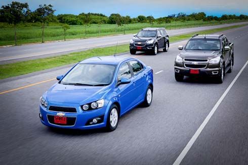 Chevrolet ทุบสถิติยอดขายสูงสุดเป็นประวัติการณ์ในประเทศไทย