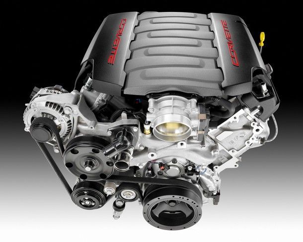 เชฟโรเลต คอร์เวทท์ ติด Top 10 เครื่องยนต์ยอดเยี่ยมใน Ward’s 10 Best Engine