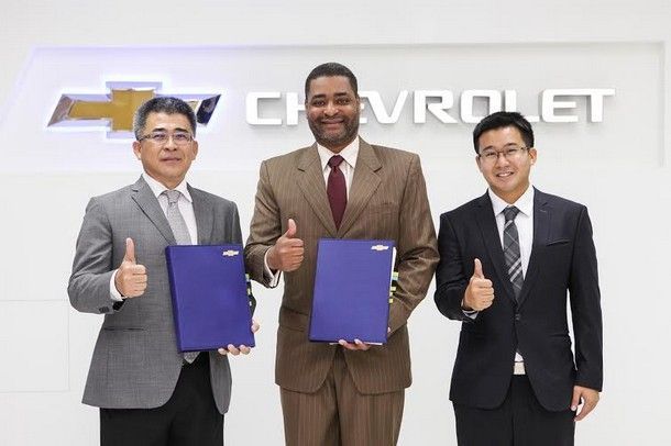 เชฟโรเลต ต้อนรับผู้จัดจำหน่ายแห่งใหม่ในจังหวัดพิษณุโลก