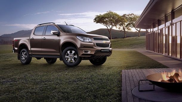 เชฟโรเลต โคโรลาโด เน้นเทคโนโลยี...ขับขี่ปลอดภัย!!! (Brought to you by Chevrolet)