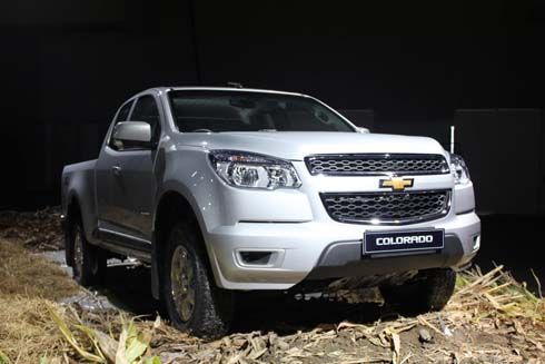 รายละเอียด Chevrolet Colorado 2012 โดดเด่นด้วยดีไซน์ใหม่ ขุมพลัง Duramax