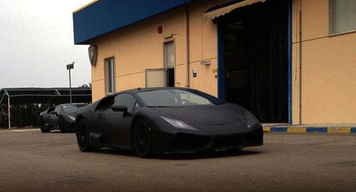เซง! มีคอยเก้อ Lamborghini New Gallardo อาจมาปี 2015