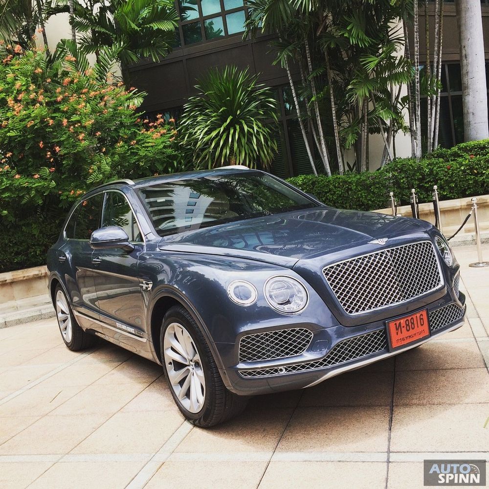 Bentley Bentayga พลัง ดีเซล ที่แรงทีสุดใน SUV