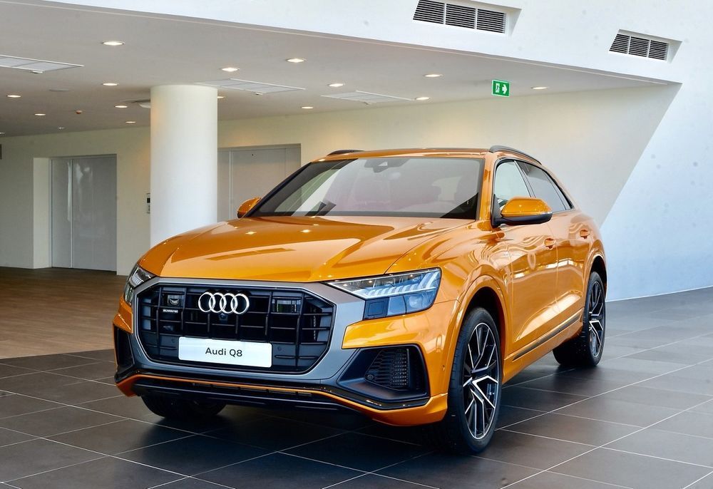 New Audi Q8 รุ่นใหญ่ SUV จากค่ายห่วง