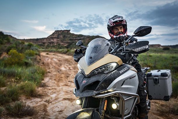 Ducati Multistrada1200 Enduro Pro แองกรี้เบิร์ดคลุกฝุ่นลุยสุดยิ่งกว่าเดิม